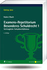 Buchcover Examens-Repetitorium Besonderes Schuldrecht 1