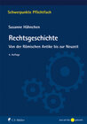 Buchcover Rechtsgeschichte