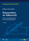 Buchcover Klausurenkurs im Völkerrecht