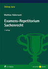 Buchcover Examens-Repetitorium Sachenrecht