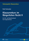 Buchcover Klausurenkurs im Bürgerlichen Recht II
