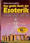 Buchcover Das grosse Buch der Esoterik