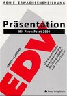 Buchcover Präsentation mit PowerPoint 2000