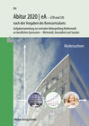 Buchcover Abitur 2020 | eA - GTR