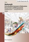 Buchcover Mathematik für das Berufliche Gymnasium in Niedersachsen