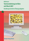Buchcover Textverarbeitung im Büro mit WORD 2007