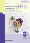 Buchcover Erfolgreiches Büromanagement WORD 2016