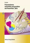 Buchcover Präsentationen entwickeln und gestalten mit PowerPoint 2016