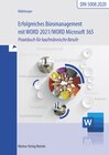 Buchcover Erfolgreiches Büromanagement mit Word 2021 / Word Microsoft 365