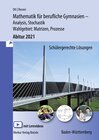 Buchcover Mathematik für berufliche Gymnasien - Abitur 2021 - Baden-Württemberg