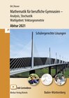 Buchcover Mathematik für berufliches Gymnasien - Abitur 2021 Baden-Württemberg