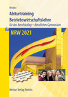 Buchcover Abiturtraining Betriebswirtschaftslehre NRW 2021