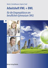 Buchcover Arbeitsheft VWL + BWL