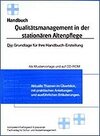 Buchcover Handbuch Qualitätsmanagement in der stationären Altenpflege