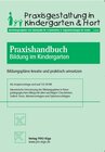 Buchcover Praxishandbuch Bildung im Kindergarten