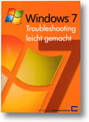 Buchcover Windows 7-Troubleshooting leicht gemacht