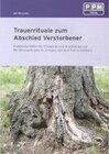 Buchcover Trauerrituale zum Abschied Verstorbener