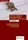 Buchcover Die 100 wichtigsten Vermieter-Fragen - rechtssicher beantwortet