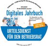 Buchcover Urteilsdienst für den Betriebsrat - Digitales Jahrbuch Januar - Juni 2014