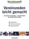 Buchcover Vereinsreden leicht gemacht