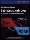 Buchcover Betriebsratswahl 2022