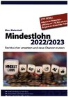 Buchcover Mindestlohn 2022/2023