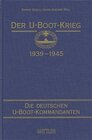 Buchcover Die deutschen U-Boot-Kommandanten