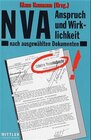 Buchcover NVA