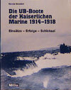 Buchcover Die UB-Boote der kaiserlichen Marine 1914-1918
