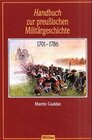 Buchcover Handbuch zur preussischen Militärgeschichte 1701-1786