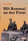 Buchcover Mit Rommel an der Front