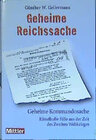 Buchcover Geheime Reichssache - Geheime Kommandosache