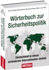 Buchcover Wörterbuch zur Sicherheitspolitik