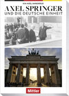 Buchcover AXEL SPRINGER und die Deutsche Einheit