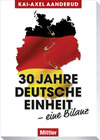 Buchcover 30 Jahre Deutsche Einheit – eine Bilanz