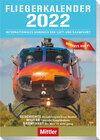 Buchcover Fliegerkalender 2022