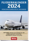 Buchcover Fliegerkalender 2024