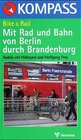Buchcover Mit Rad und Bahn von Berlin durch Brandenburg