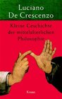 Buchcover Kleine Geschichte der mittelalterlichen Philosophie