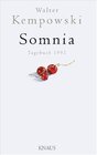 Buchcover Somnia