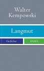 Buchcover Langmut