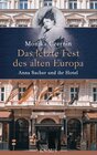 Buchcover Das letzte Fest des alten Europa