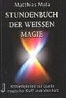 Buchcover Stundenbuch der weissen Magie