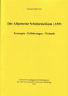 Buchcover Das Allgemeine Schulpraktikum (ASP)
