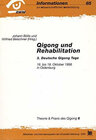Buchcover Qigong und Rehabilitation