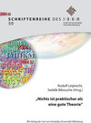 Buchcover "Nichts ist praktischer als eine gute Theorie"