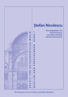 Buchcover Stefan Niculescu