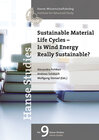 Buchcover Sustainable material life cycles : is wind energy really sustainable?