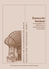 Buchcover Enescu im Kontext