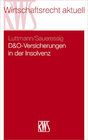 Buchcover D&O-Versicherungen in der Insolvenz